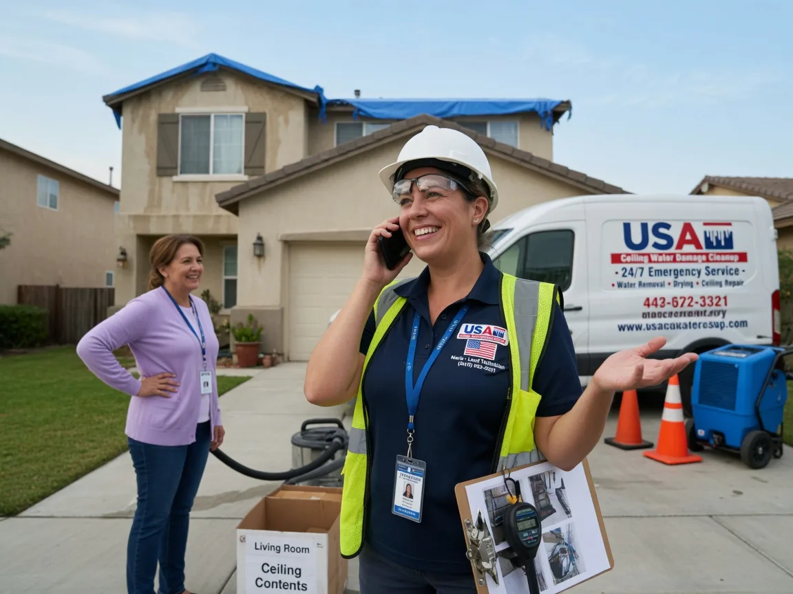 Ceiling Water Damage Restoration Girdwood, AK FAQs