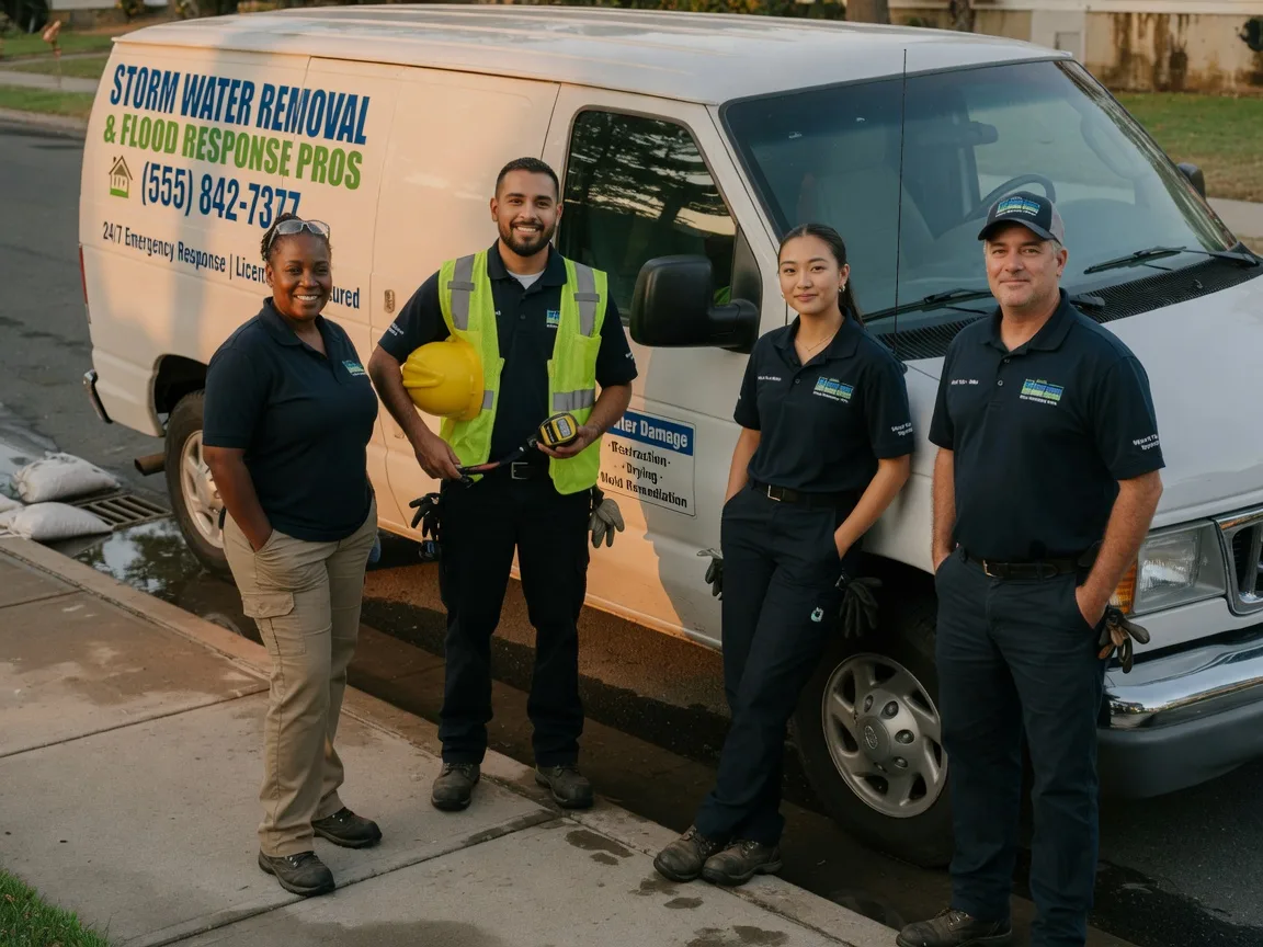 Storm Damage Water Removal company in Girdwood, AK
